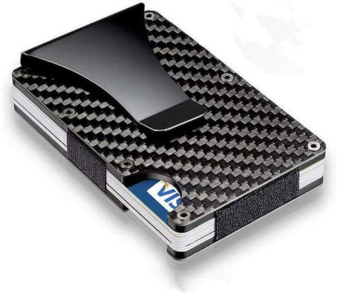 slim wallet with rfid protection